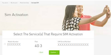 starhub sim card activation