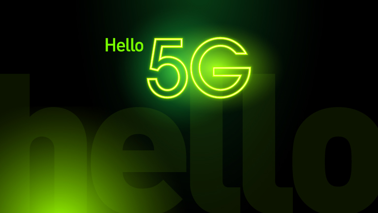 Experience 5G with StarHub!