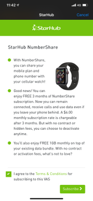 starhub iwatch cellular