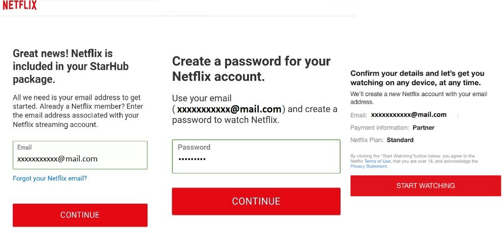 How To Activate Netflix After Signing Up To Homehub Plus Greenr Community