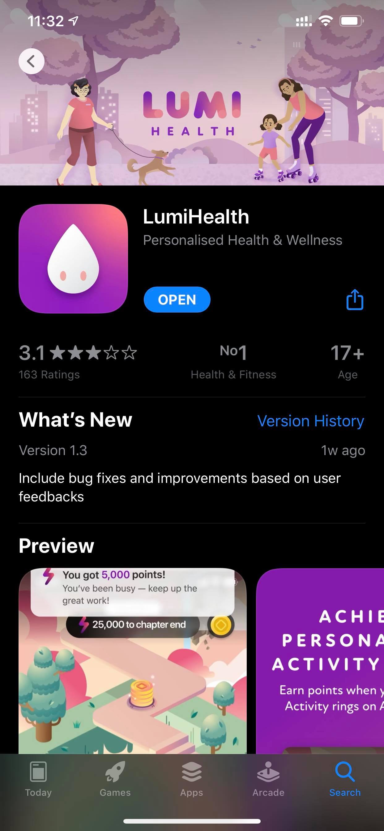 Apple and Health Promotion Board Partners Together to Get Everyone Moving with 
LumiHealth