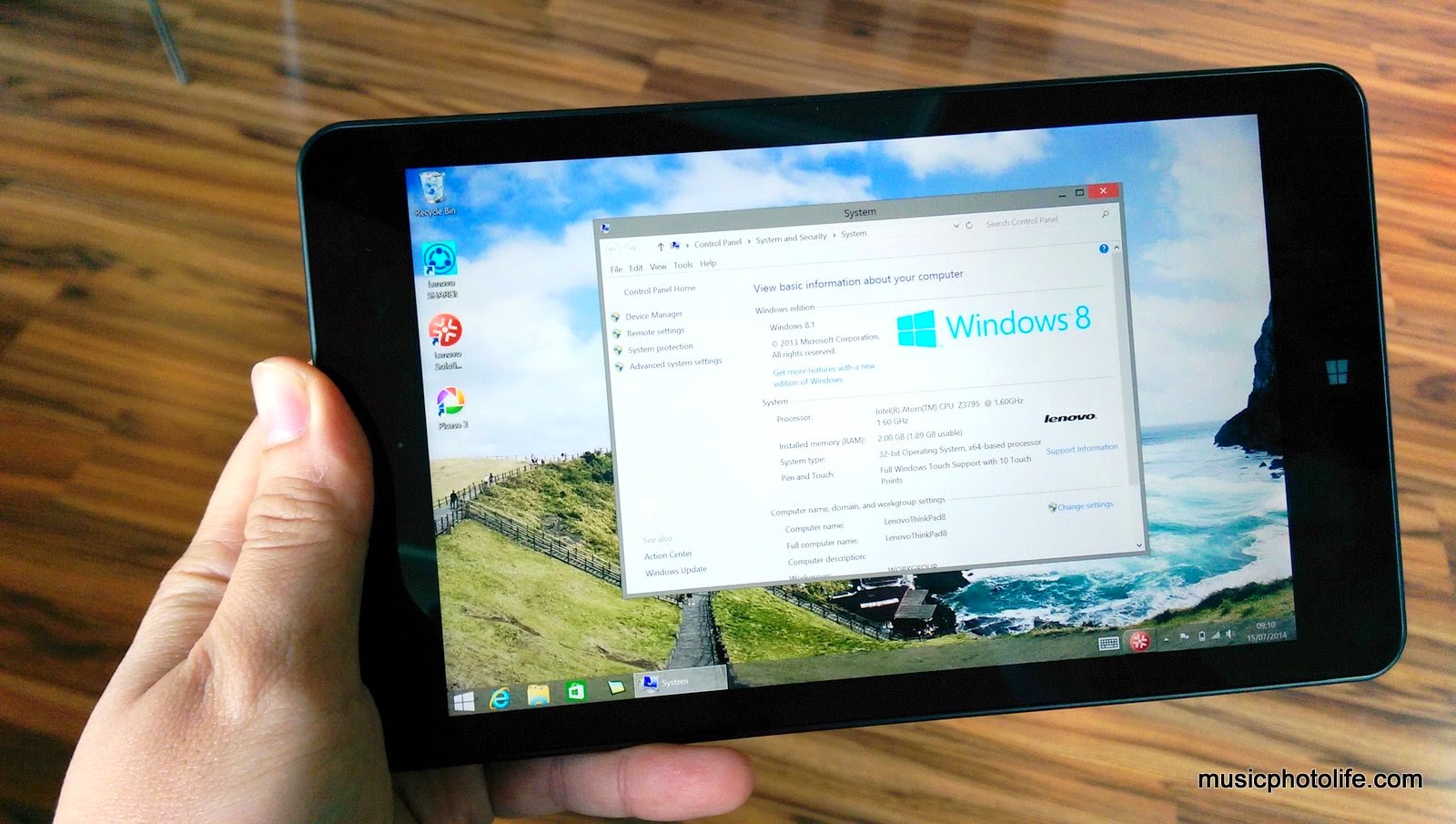 Lenovo Thinkpad 8 8 3 Inch Windows Tablet Review Greenr Community