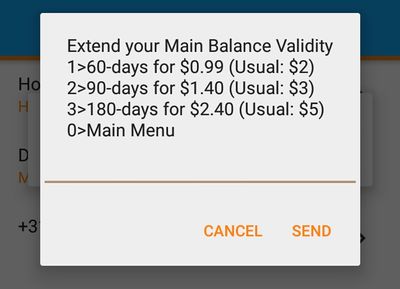 Anyway To Extend Prepaid Card Without Topping Up Greenr Community