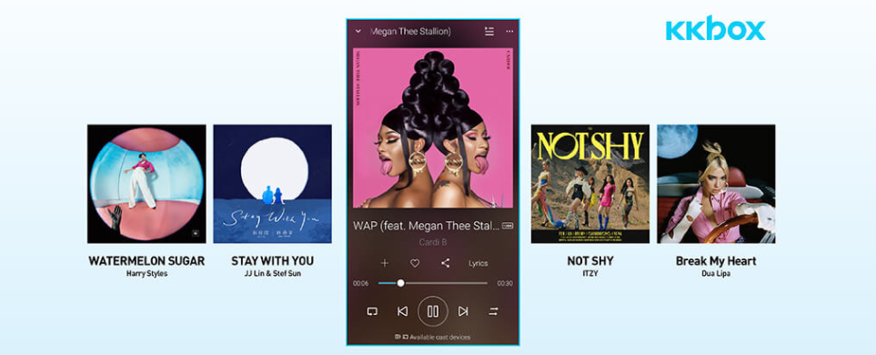 Stay on the beat with KKBOX subscription! Stay on the beat with KKBOX subscription!
