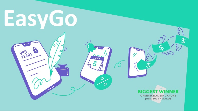 Get a new phone with StarHub's EasyGo Get a new phone with StarHub's EasyGo