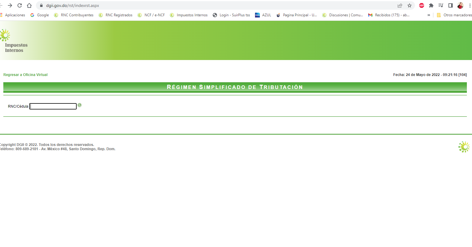 ‎ERROR SOLICITUB RST | Comunidad de Ayuda de la Dirección General de