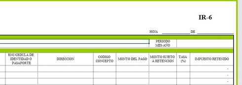 ‎Retención | Comunidad de Ayuda de la Dirección General de Impuestos ...