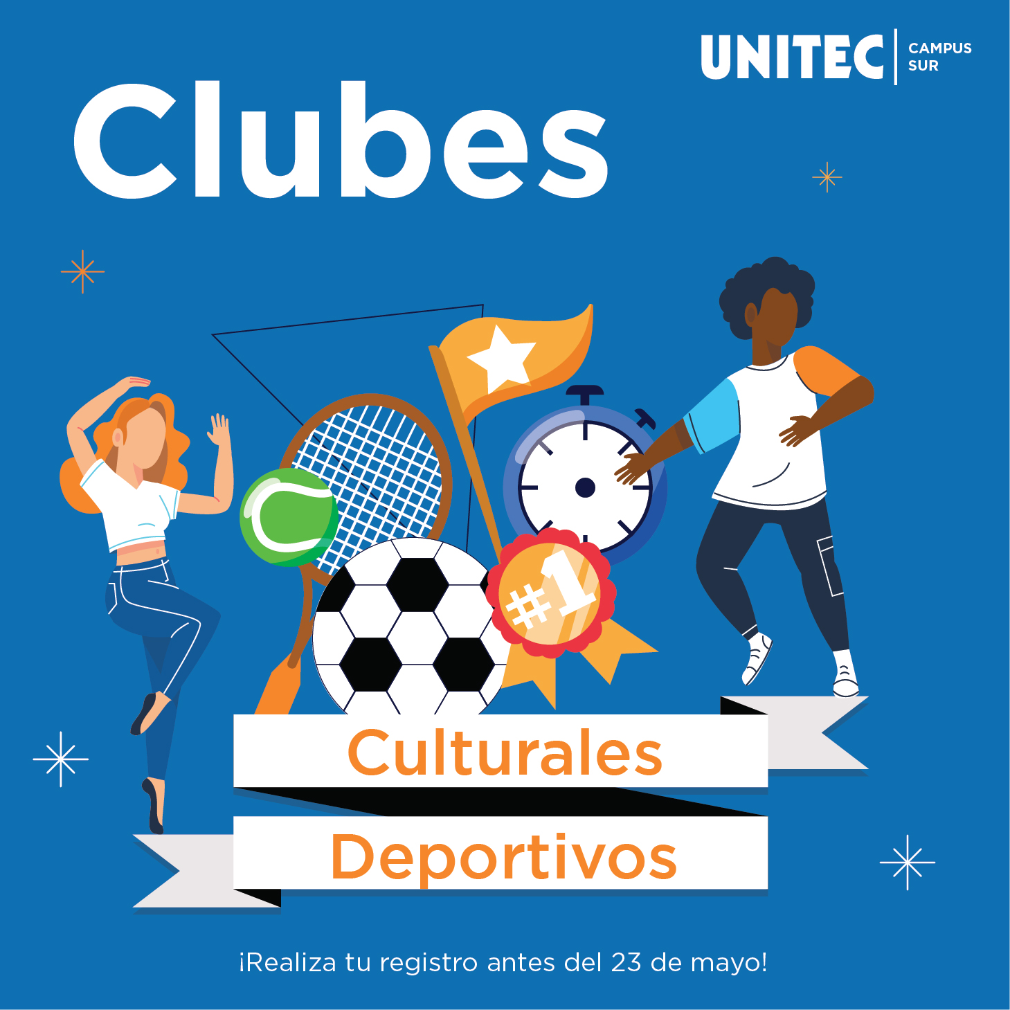 Clubes Culturales Y Deportivos Campus Sur Ciclo Comunidad Unitec